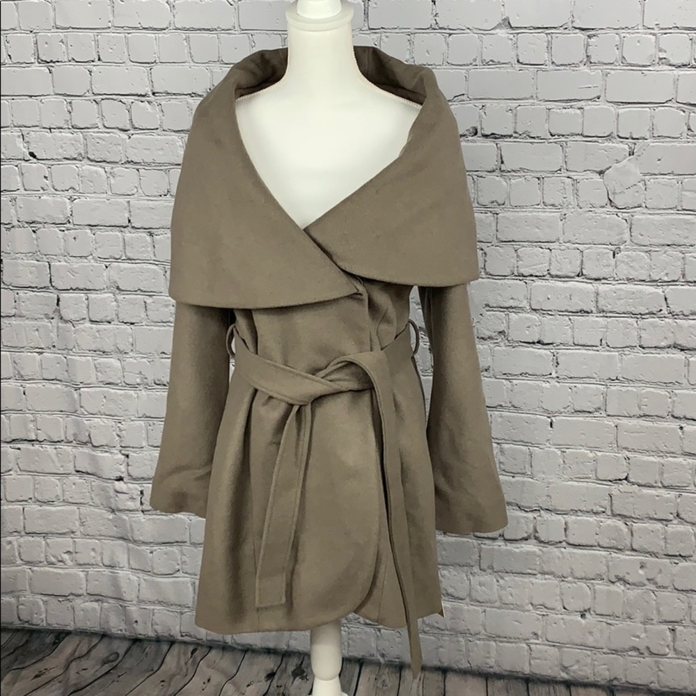 NWT Halogen Peacoat w/ Oversized Hood